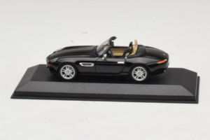 BMW Z8 Cabriolet Negru Minichamps 1:43 80420026607-R1 Metal