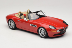 BMW Z8 Roșu Minichamps 1:18 155024230 Metal - imaginea 4 din 6