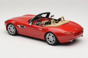 BMW Z8 Roșu Minichamps 1:18 155024230 Metal - imaginea 5 din 6