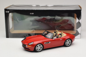 BMW Z8 Roșu Minichamps 1:18 155024230 Metal - imaginea 6 din 6