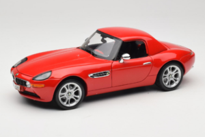 BMW Z8 Roșu Kyosho 1:18 80439411730 Metal - imaginea 3 din 9
