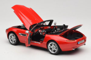 BMW Z8 Roșu Kyosho 1:18 80439411730 Metal - imaginea 6 din 9