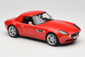BMW Z8 Roșu Kyosho 1:18 80439411730 Metal - imaginea 7 din 9