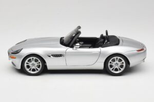 BMW Z8 E52 Cabriolet Argintiu Kyosho 1:18 80432411551 Metal - imaginea 4 din 8
