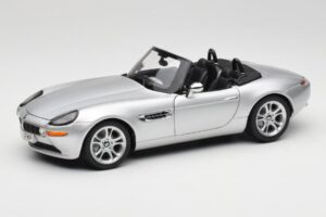 BMW Z8 E52 Cabriolet Argintiu Kyosho 1:18 80432411551 Metal
