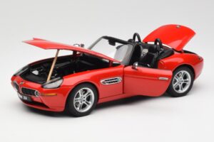 BMW Z8 E52 Roșu AUTOart 1:18 70513 Metal - imaginea 2 din 8