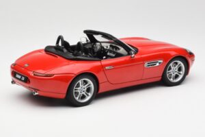 BMW Z8 E52 Roșu AUTOart 1:18 70513 Metal - imaginea 3 din 8