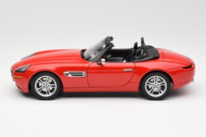 BMW Z8 E52 Roșu AUTOart 1:18 70513 Metal - imaginea 4 din 8
