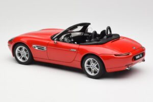 BMW Z8 E52 Roșu AUTOart 1:18 70513 Metal - imaginea 7 din 8