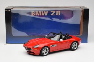BMW Z8 E52 Roșu AUTOart 1:18 70513 Metal - imaginea 8 din 8