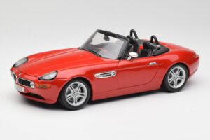 BMW Z8 E52 Roșu Metalic Bburago 1:18 18-12032 Metal