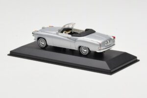 Borgward Isabella Cabriolet Argintiu Minichamps 1:43 400096030 Metal - imaginea 3 din 4