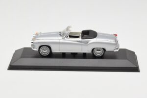 Borgward Isabella Cabriolet Argintiu Minichamps 1:43 400096030 Metal