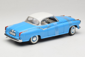 Borgward Isabella Coupe Albastru Revell 1:18 08859-P1 Metal - imaginea 2 din 6