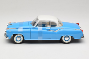 Borgward Isabella Coupe Albastru Revell 1:18 08859-P1 Metal - imaginea 3 din 6