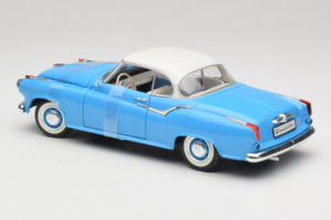 Borgward Isabella Coupe Albastru Revell 1:18 08859-P1 Metal - imaginea 5 din 6