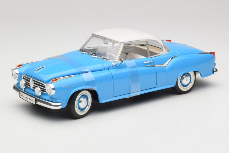 Borgward Isabella Coupe Albastru Revell 1:18 08859-P1 Metal