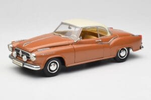 Borgward Isabella Coupe Bronz Alb Revell 1:18 08982 Metal