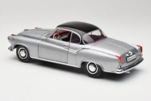 Borgward Isabella Coupe Gri & Negru Revell 1:18 8989 Metal - imaginea 4 din 8