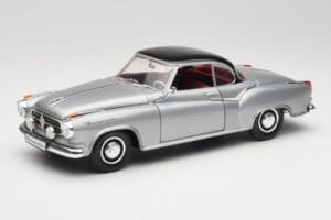 Borgward Isabella Coupe Gri & Negru Revell 1:18 8989 Metal
