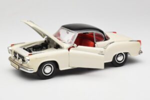 Borgward Isabella Coupe Alb Revell 1:18 8859 Metal - imaginea 2 din 8