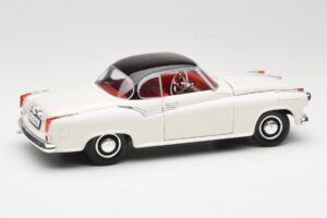 Borgward Isabella Coupe Alb Revell 1:18 08982-W1 Metal - imaginea 3 din 8
