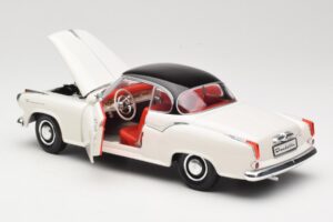 Borgward Isabella Coupe Alb Revell 1:18 08982-W1 Metal - imaginea 5 din 8