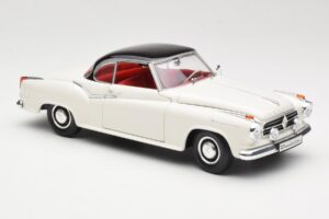 Borgward Isabella Coupe Alb Revell 1:18 08982-W1 Metal - imaginea 6 din 8