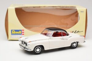 Borgward Isabella Coupe Alb Revell 1:18 08982-W1 Metal - imaginea 8 din 8