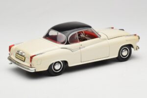 Borgward Isabella Coupe Alb Revell 1:18 8859 Metal - imaginea 3 din 8