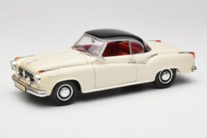 Borgward Isabella Coupe Alb Revell 1:18 8859 Metal