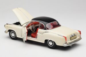Borgward Isabella Coupe Alb Revell 1:18 8859 Metal - imaginea 5 din 8