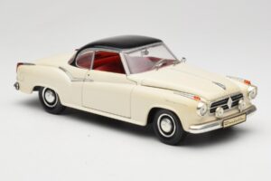 Borgward Isabella Coupe Alb Revell 1:18 8859 Metal - imaginea 6 din 8