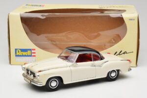 Borgward Isabella Coupe Alb Revell 1:18 8859 Metal - imaginea 8 din 8
