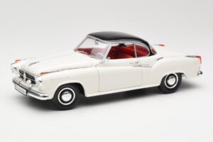 Borgward Isabella Coupe Alb Revell 1:18 08982-W1 Metal