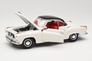 Borgward Isabella Coupe Alb Revell 1:18 08982-W1 Metal - imaginea 2 din 8