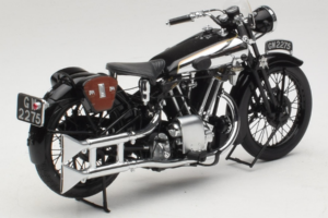 Brough Superior SS 100 T. E. Lawrence Minichamps 1:18 122135500 Metal - imaginea 2 din 6