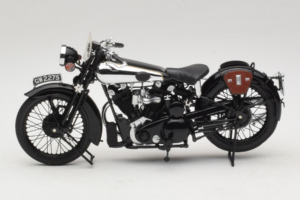 Brough Superior SS 100 T. E. Lawrence Minichamps 1:18 122135500 Metal - imaginea 3 din 6