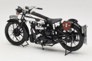 Brough Superior SS 100 T. E. Lawrence Minichamps 1:18 122135500 Metal - imaginea 5 din 6
