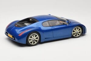 Bugatti EB 18.3 Chiron Albastru AUTOart 1:18 70911 Metal - imaginea 3 din 8