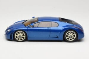 Bugatti EB 18.3 Chiron Albastru AUTOart 1:18 70911 Metal - imaginea 4 din 8