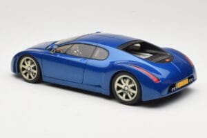 Bugatti EB 18.3 Chiron Albastru AUTOart 1:18 70911 Metal - imaginea 7 din 8