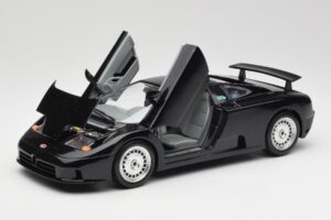 Bugatti EB110 Negru Bburago 1:18 3055 Metal - imaginea 2 din 8