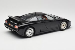 Bugatti EB110 Negru Bburago 1:18 3055 Metal - imaginea 3 din 8