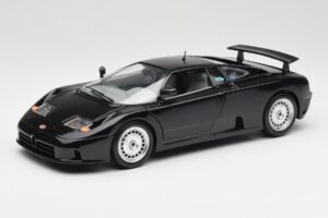 Bugatti EB110 Negru Bburago 1:18 3055 Metal