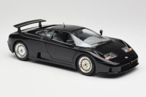 Bugatti EB110 Negru Bburago 1:18 3055 Metal - imaginea 6 din 8