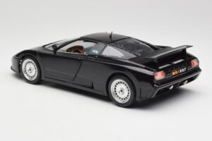 Bugatti EB110 Negru Bburago 1:18 3055 Metal - imaginea 7 din 8