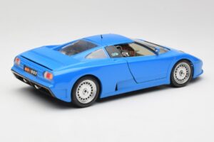 Bugatti EB110 Albastru Bburago 1:18 3035 Metal - imaginea 3 din 8