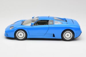 Bugatti EB110 Albastru Bburago 1:18 3035 Metal - imaginea 4 din 8