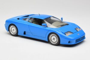 Bugatti EB110 Albastru Bburago 1:18 3035 Metal - imaginea 5 din 8